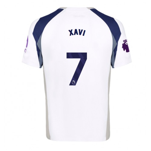 Stroje piłkarskie Tottenham Hotspur Xavi Simons #7 Koszulka Podstawowej 2025-26 Krótki Rękaw